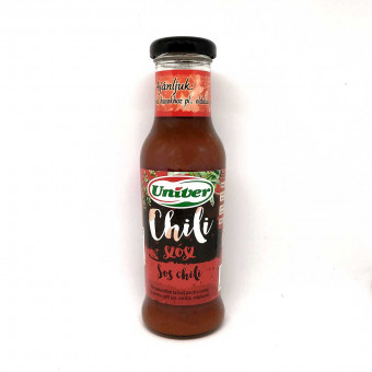 Chili-Sauce von Univer - original ungarisch - feurig, scharf!