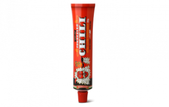 Pokoljáró, extra scharfen Chili-Creme mit Räuchergeschmack in der tube 35g**MHD:02.10.2022**