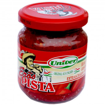 Erös Pista (Starker Stefan) ungarische Paprikacreme extra scharf