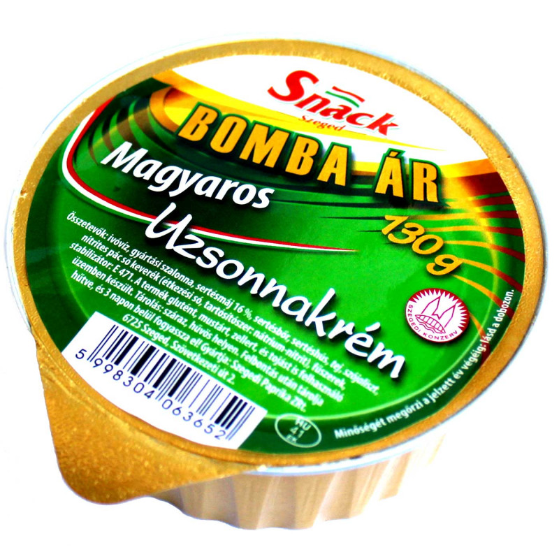 ungarische Snackpastete - Frühstückspastete