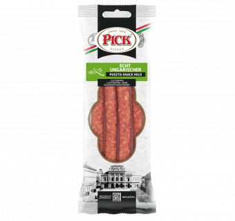Pick, Puszta Snack Mild 100g, Ungarische Salami
