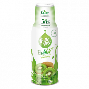 FruttaMax Kiwi Sirup 500ml, Bubble 50% Fruchtanteil