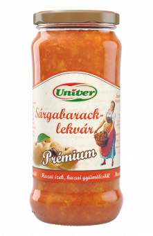 Kecskeméti Sárgabaracklekvár - Aprikosenmarmelade - original ungarisches Erzeugnis