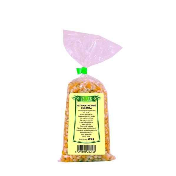 Patt. való kukorica 200g "ARANY TELLÉR", Popcorn Mais aus Ungarn