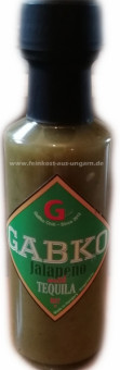 GABKO Jalapeno mit Tequila Fruchtig-Scharf-Soße 100ml