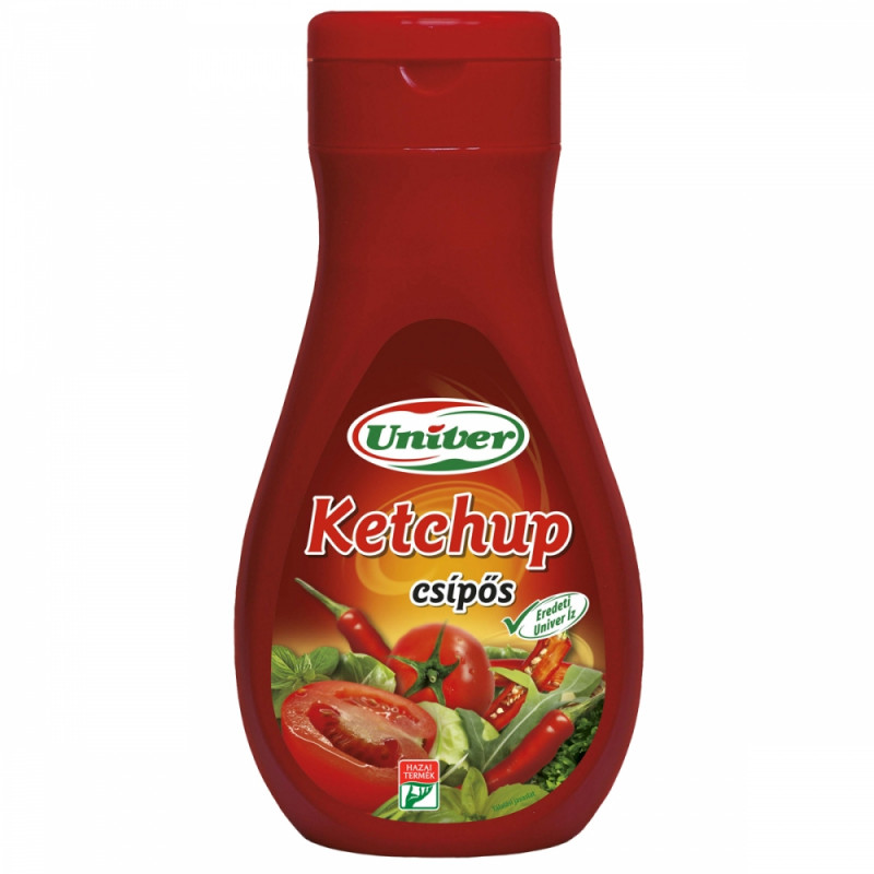 Univer Ketchup scharf