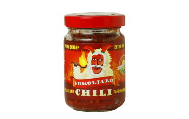 Pokoljáró - "EXTRA SCHARFE" Chili Paprikacreme 140g Chili Trade