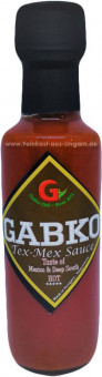 Tex-Mex CHILI-sauce 100ml, GABKO