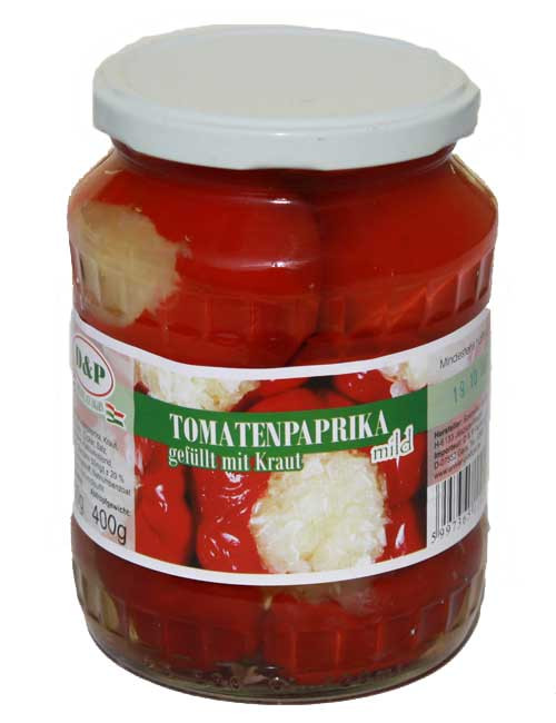 gefüllter Tomatenpaprika